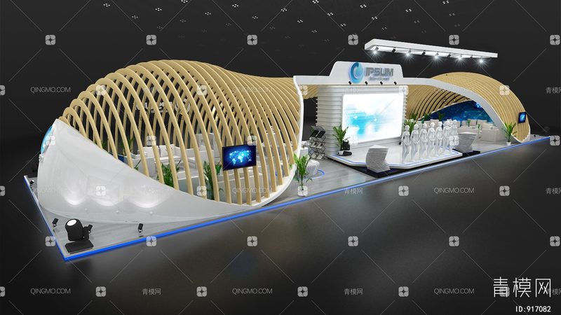 展览展示物料分类及用途解析